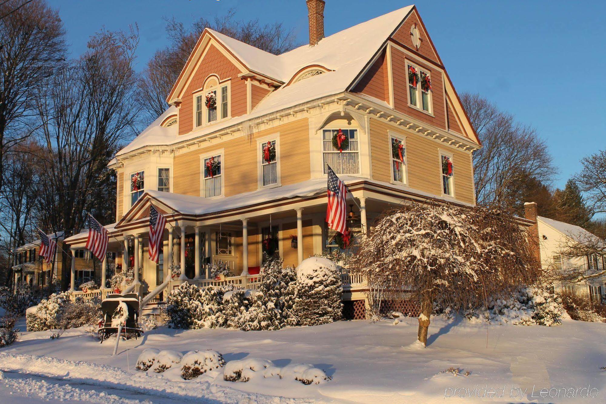 The Sleigh Maker Inn Bed And Breakfast Westborough Zewnętrze zdjęcie